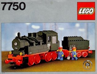Replacement Stickers/Sticker Set for Lego 7820 Railway Mail Van 1980 