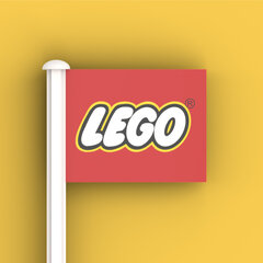 LEGO® Logo Stickers