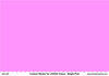Custom Aufkleber - A5-Farbblatt - BRIGHT PINK