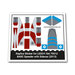 Replacement Sticker for Set 75012 - BARC Speeder with Sidecar