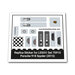 Replacement Sticker for Set 75910 - Porsche 918 Spyder