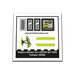 Replacement Sticker voor Set 7639 - Camper
