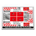Replacement Sticker for Set 8289 - Fire Truck
