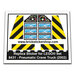 Replacement Sticker for Set 8431 - Pneumatic Crane Truck