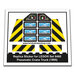 Replacement Sticker for Set 8460 - Pneumatic Crane Truck
