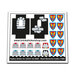 Replacement Sticker for Set 6085 - Black Monarch's Castle