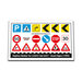Replacement Sticker for Set 6427 - Road Signs