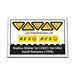 Replacement Sticker for Set 6462 - Aerial Recovery