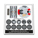 Replacement Sticker for Set 4504 - Millennium Falcon (Redesign) Blue Box