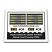 Replacement Sticker for Set 4532 - Manual Level Crossing