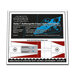 Replacement Sticker for Set 10215 - Obi-Wan's Jedi Starfighter - UCS