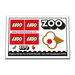 Replacement Sticker for Set 258 - Zoo with Baseboard