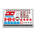 Replacement Sticker for Set 575 - Coastguard Station (Canadian Version)