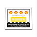 Replacement Sticker for Set 642 - Tow Truck and Car