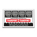 Replacement Sticker for Set 725 - 12V Freight Train and Track