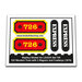 Replacement Sticker for Set 726 - 12V Western Train with 2 Wagons and Cowboys