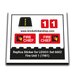 Replacement Sticker for Set 6602 - Fire Unit