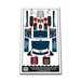 Custom Sticker - Ford GT Mk IV 2023 (Donker Blauw Version) door BrickImagineering