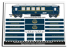 Alternative Sticker for Set 21344 - The Orient Express Train (Version 1)
