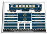 Alternative Sticker for Set 21344 - The Orient Express Train (Version 2)
