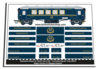 Alternative Sticker for Set 21344 - The Orient Express Train (Version 3)
