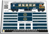 Custom Sticker for Rebrickable MOC-167870 - Orient Express Observation Car (Version 2)