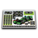 Alternative Sticker for Set 77247 - KICK Sauber Team C44 Car