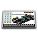 Alternative Sticker for Set 77244 - Mercedes-AMG W15 Car