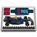Alternatieve Sticker voor Set 42206 - Oracle Red Bull Racing RB20 Car (Versie 01)