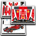 Alternative Sticker for Set 42207 - Ferrari SF-24 Car (Version 05, SF-25 livery)