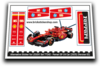 Alternative Sticker for Set 77242 - Ferrari SF-24 Car (Version 2)