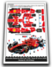 Alternative Sticker for Set 77242 - Ferrari SF-24 Car (Version 3)