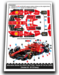 Alternative Sticker for Set 77242 - Ferrari SF-24 Car (Version 4)