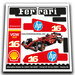 Alternative Sticker for Set 42207 - Ferrari SF-24 Car (Version 06)