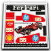 Alternative Sticker for Set 42207 - Ferrari SF-24 Car (Version 07)