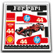 Alternative Sticker for Set 42207 - Ferrari SF-24 Car (Version 08)