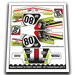 Replacement Sticker for Set 42065 - RC Tracked Racer
