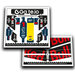 Alternative Sticker for Set 42206 - Oracle Red Bull Racing RB20 Car (Version 05, RB21 livery)