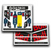 Alternative Sticker for Set 42206 - Oracle Red Bull Racing RB20 Car (Version 08, RB21 livery)