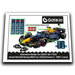 Alternative Sticker for Set 77243 - Oracle Red Bull RB20 Car (RB21 livery)