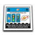 Alternative Sticker for Set 40712 - Micro Rocket Launchpad