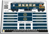 Custom Sticker for Rebrickable MOC-167870 - Orient Express Observation Car (Version 1)