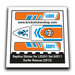 Replacement Sticker for Set 60011 - Surfer Rescue