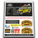 Autocollant alternatif pour set 10317 - Land Rover Defender (Camel Trophy Version)