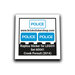 Replacement Sticker for Set 60041 - Crook Pursuit