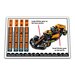 Alternative Sticker for Set 76919 - 2023 McLaren Formula 1 Car