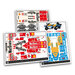Alternative Sticker Bundle for Sets 10330, 10353 & 11375 - Senna, Mansell & Schumacher Liveries