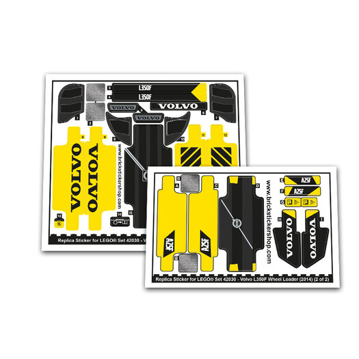 LEGO Sticker High Quality Replacement Brickstickershop BrickStickerShop