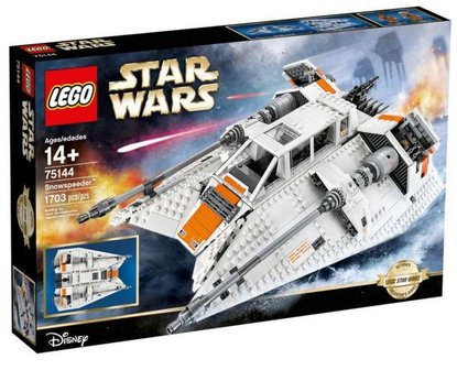 Lego® Star Wars UCS Style Sticker for 75144 Snowspeeder T-47 Airspeeder 