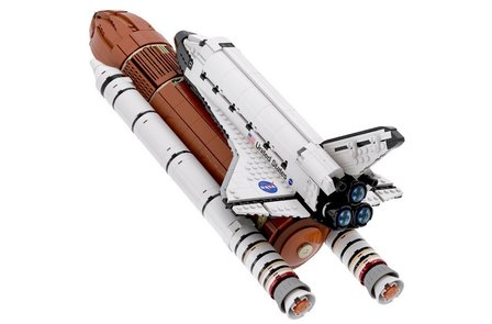 Custom Stickers fits LEGO MOC-46228 -Space Shuttle Orbiter